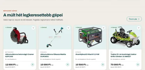 KGC-Bérlés — actual interface capture